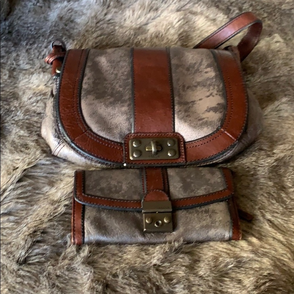 Purse and wallet